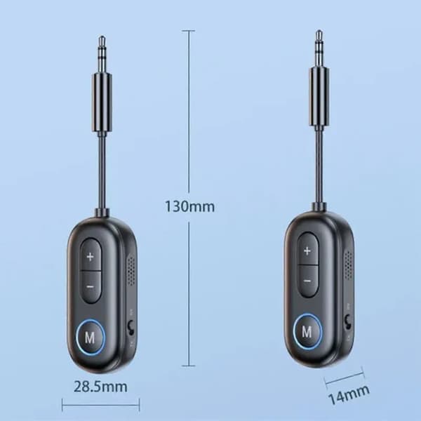 Trådlös ljudadapter, Bluetooth-kompatibel sändare, TX/RX-läge