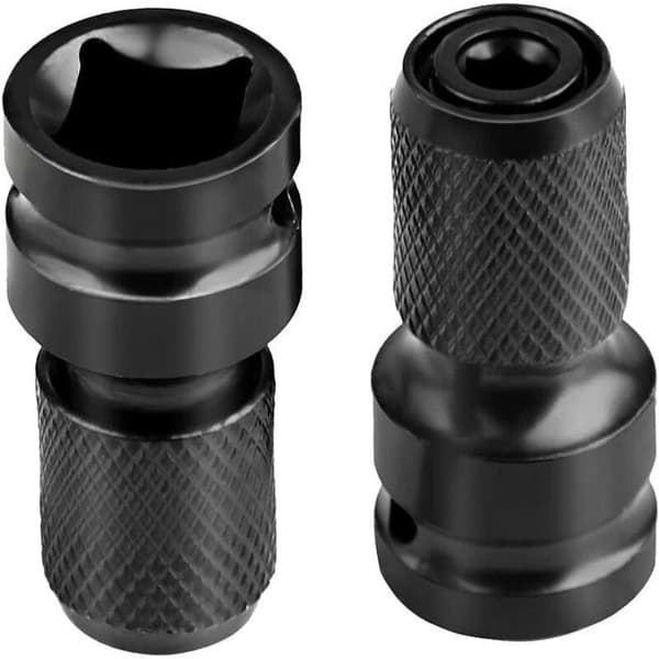 1/2\" til 1/4\" XVX Pipeadapter – 2 Stykker (Skralle, Slagfast)