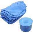 Poolskimmerstrømper - Nosheir - Holdbar elastisk nylon - Pakke med 10 - Genanvendelig
