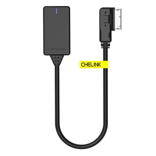 Bluetooth-adapter – AMI Bluetooth-lydmottaker for Audi, Volkswagen Golf og Bentley – Bluetooth 5.0 3G – Universal – Svart