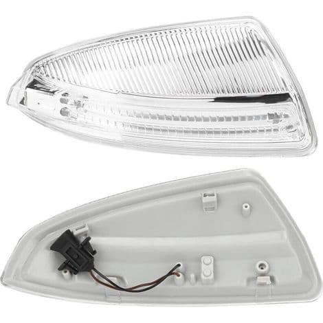 Par LED-indikator sidespejle A2048200721, egnet til Mercedes Benz C-Klasse W204 08-10