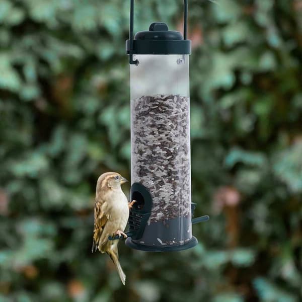 Fuglemater - YNKKVRE - Hengende - Slitesterk plast - Lokk - Utendørs