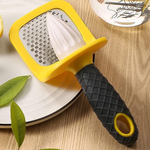 Manuel citruspresser i rustfrit stål til frugter, citroner og appelsiner