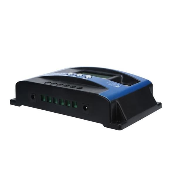 Solarladdningsregulator - 100A MPPT - 12V/24V - Automatisk spårning - Hög effektivitet