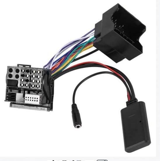 Bluetooth 5.0-adapter för handsfree-samtal till Peugeot och Citroën C2 C5 RD4