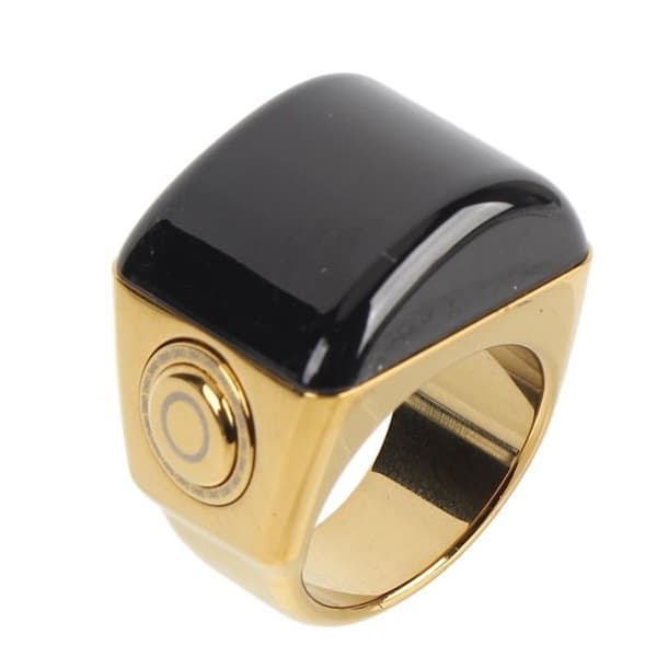 Smart ringtæller, vandtæt digitalt display, fingertæller, nøgletæller til golfringe, 20 mm