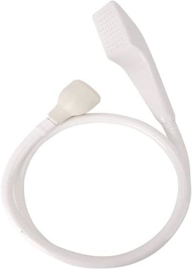 Brusehoved - Universal - 1.5M - Plastik - Kan tilpasses vandhane
