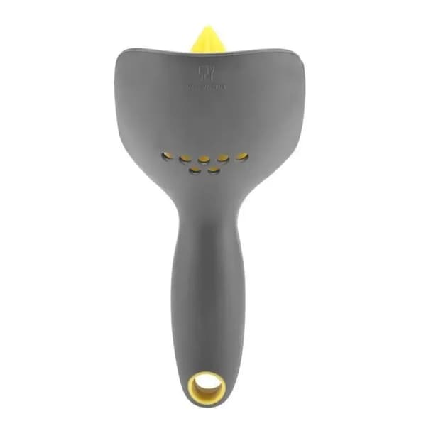 Manuaalinen sitruspuserrin - Garosa - Ergonominen - Mini - Musta