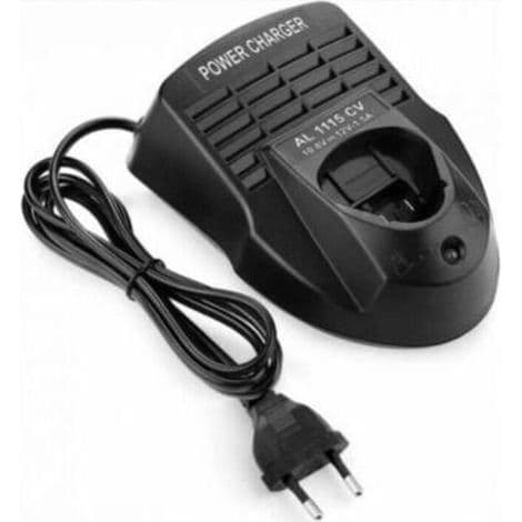 Lader for Bosch 10.8V-12V hurtiglader AL1115CV (EU-plugg)