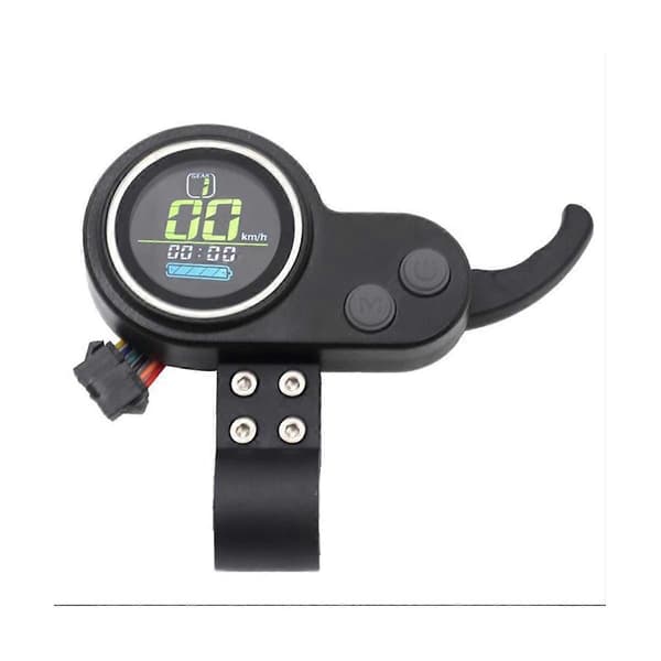 Til JP Display 36V-60V Motor Børsteløs Controller LCD Display Panel Tommelfinger Gas til FLJ T11 T113 Elektrisk Scooter, B