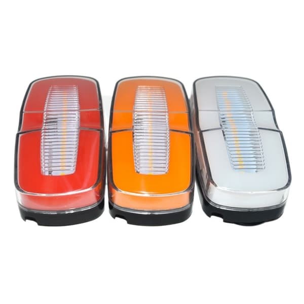 PCS MK-190 Lastebil LED Sidemarkeringslys JZSH (Rødt lys)