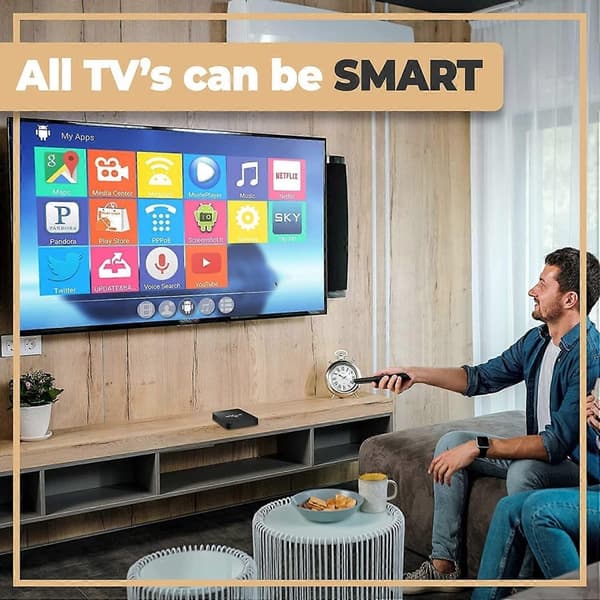 5G MXQ PRO 4K TV-box Android 10.1 Fyrakärnig Smart Media Player 1GB+8GB
