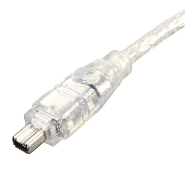 USB til FireWire Adapterkabel - Ulisem - 1,5M - 4-bens han iLink - IEEE 1394 - USB-kompatibel