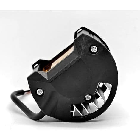 Sett med 2 LED-lysstenger, 10,2 cm, 60 W, tåkelys, vanntett, for lastebil, båt, ATV, UTV, SUV