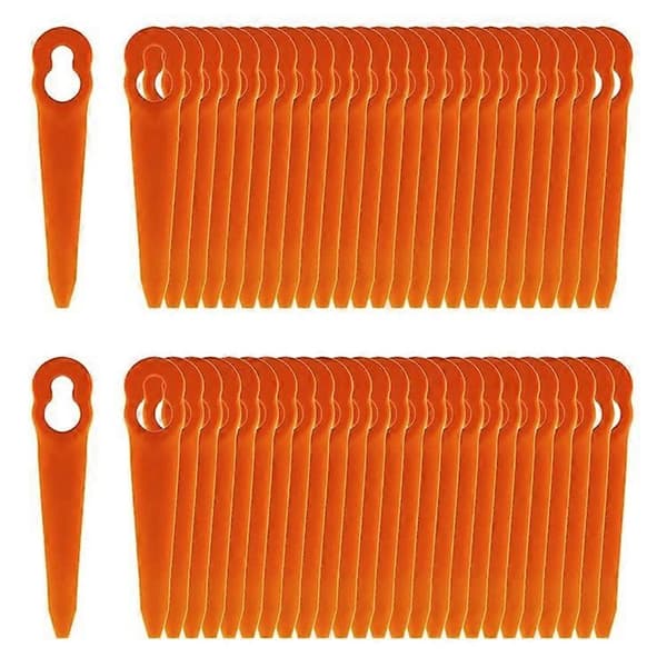 100 stk. for STIHL Polycut 2-2 ABS Klippeblader Gressklipper Reservedeler