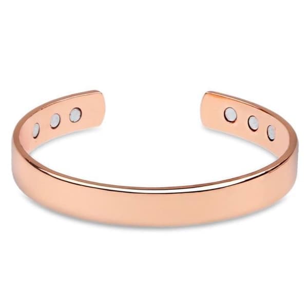 Armband - Koppar - Unisex - Magnetiskt - Justerbart - Smärtlindrande Koppararmband