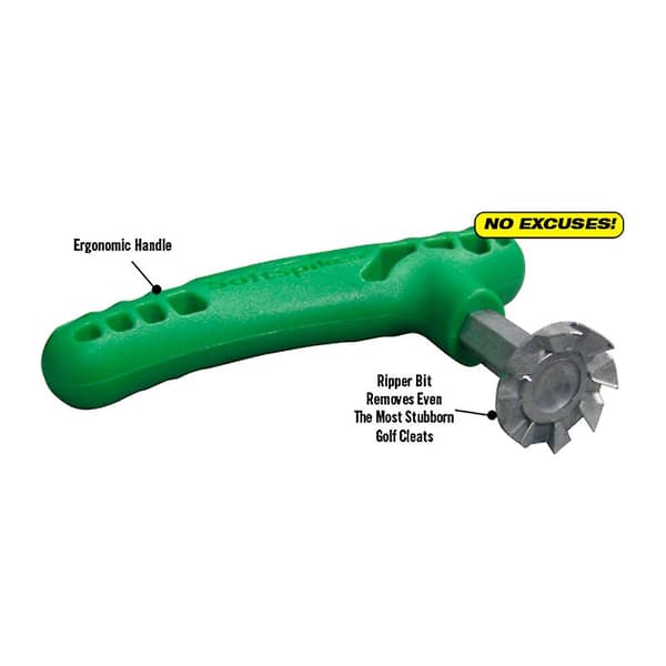Softspikes Cleat Ripper Golf Sko Spik/Kløe Fjernelsesværktøj