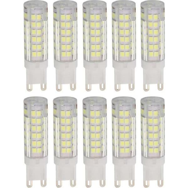 G9 5W LED-lamppu (vastaa 40W) viileä valkoinen