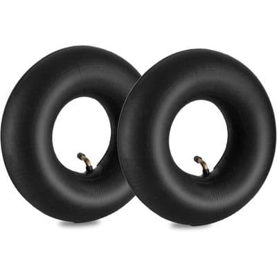 Innerslang för skottkärra - Nosheir - 4.10/3.50-4 - 2-pack - Böjd ventil