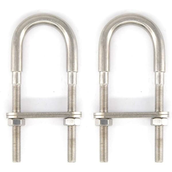 M6x90 U-bolt i 304 rustfrit stål (2 stk.)