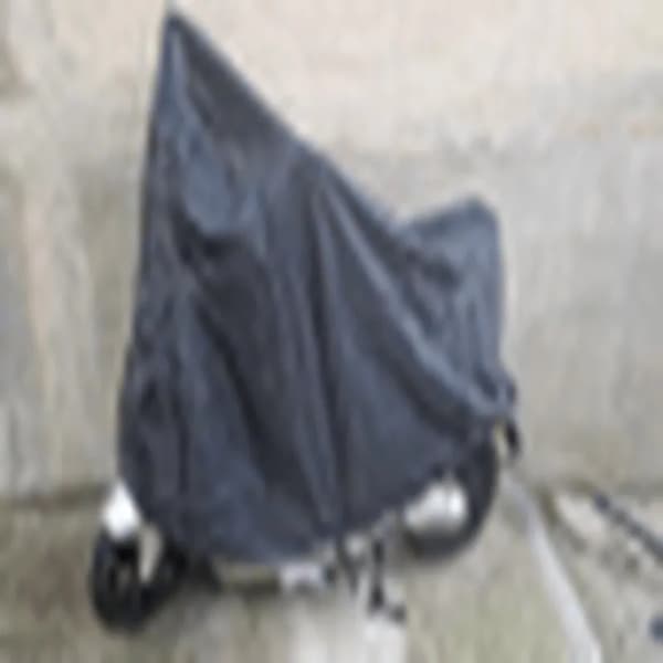 Skyddskåpa - Svart - Scooter - Vattentät - UV-beständig - 190T Polyester