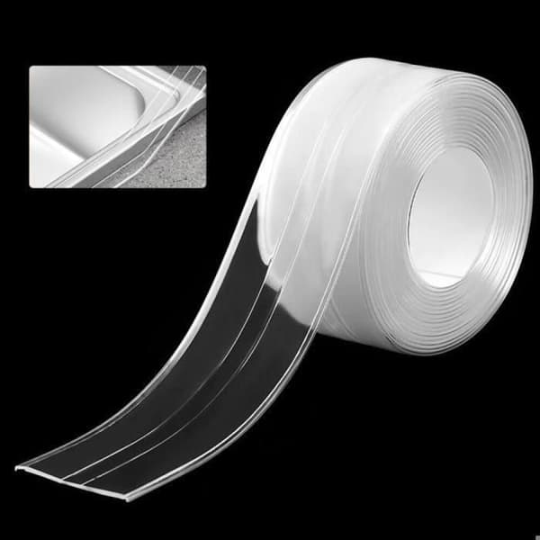 Fugemasse - XVX - Transparent - Anti-mugg - PVC - Sterk vedheft