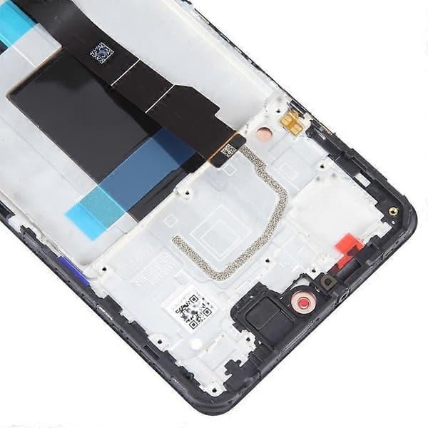 För Xiaomi Poco X5 Pro 5G/Redmi Note 12 Pro 5G Grad C LCD-skärm och digitizerenhet + Ram