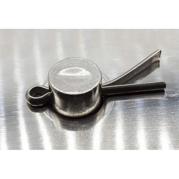Säkerhetsprintar, galvaniserade sprintar 4mm x 36mm [10 st]