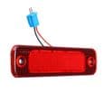 Korkea jarruvalo - JZSH - Ford Transit MK7 2006-2014 - Punainen