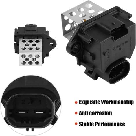 Bilmotor kjølevifte radiatorvifte motorbryter motstand for 308 2007-2013
