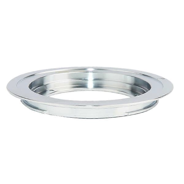 QBM-EOS objektivadapterring for ROLLEI Rollei QBM-objektiv til Canon EOS EF