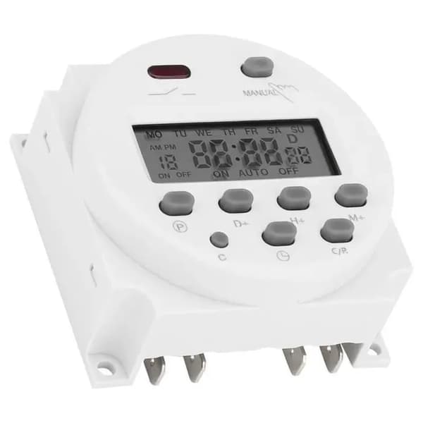 Digital timerbrytare - CET - CN101A - 12V - Hög precision