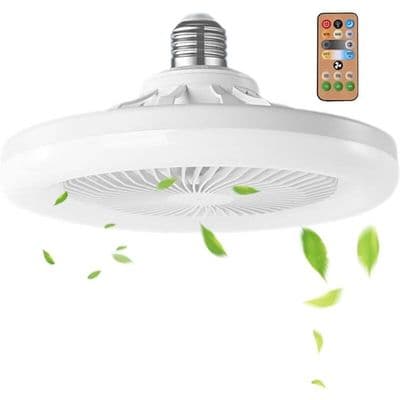 Takvifte med lys - Nosheir - 2-i-1 design - E26/E27-kompatibelt LED-lys