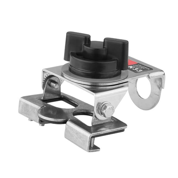 Antennebeslag - ZEAICOS - 180° roterende - Rustfrit stål - Silikonebeskyttelse - Robust installation