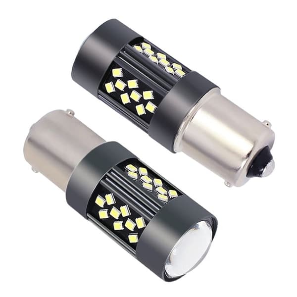 par 1156 12V 7W kontinuerlige LED-tåkelys for biler JZSH (Lime Light)