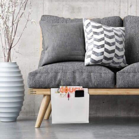 Beige - 322010cm, sengeoppbevaring, filt, klar til å henge, 5 rom, sofaoppbevaring