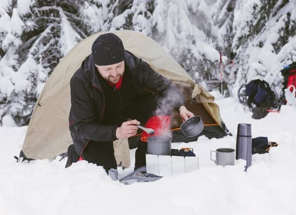 Komfurs vindskærm, 12 aluminiumsplader med snørepose, til camping, butankomfurer