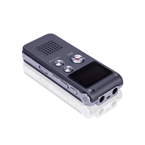 Paranormal 8GB Spøkelsesjaktutstyr Digital EVP Stemmeaktivert Opptaker USB