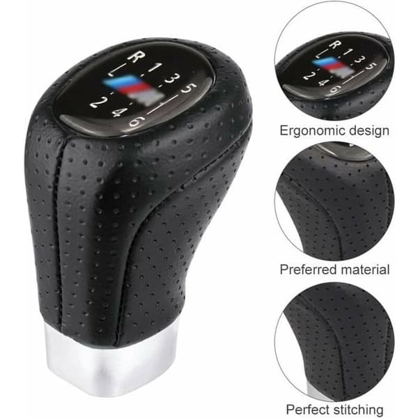 Speed Gear Shift Knob til BMW E34 E36 E38 E39 E46 E53 E60 E61 E63 E64 E83 E90 E91 E92 E93 Gear Shift Knob