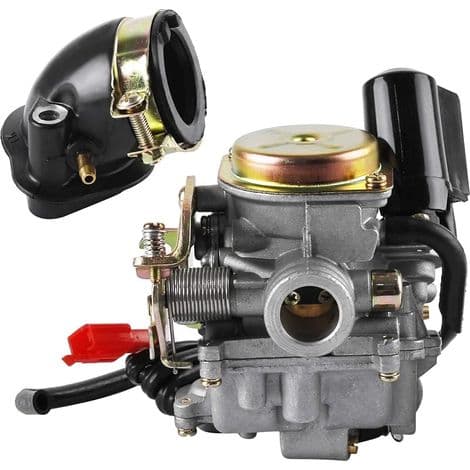 Karburator til 28 mm motorkarburator til 50cc motorcykelkarburator