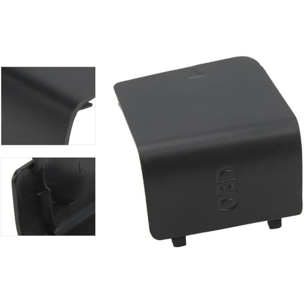 OBD Diagnostisk Pluggskydd 51437144966, Ersättningspluggskydd för BMW 1-serie E81 E82 E87 E88 LHD Svart