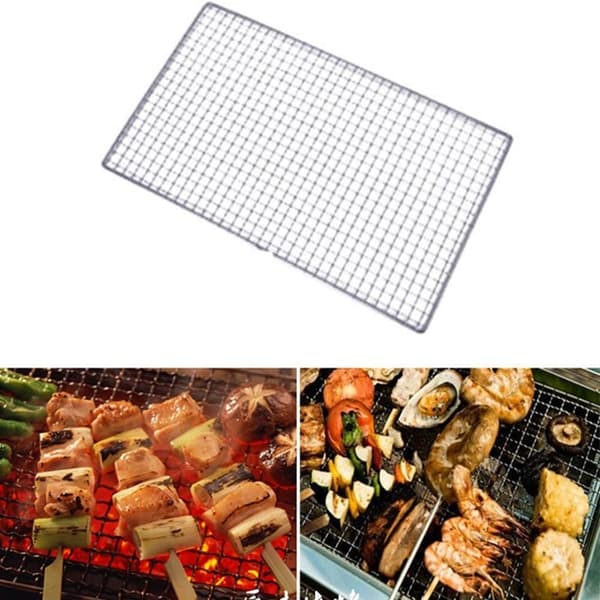 Grillrist i rustfrit stål, grillrist til udendørs grill