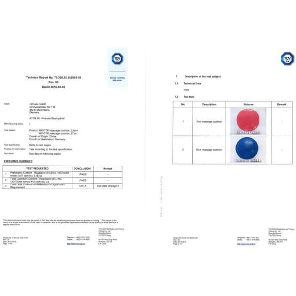 Oppustelig balance- og siddepude - Grøn - 33cm