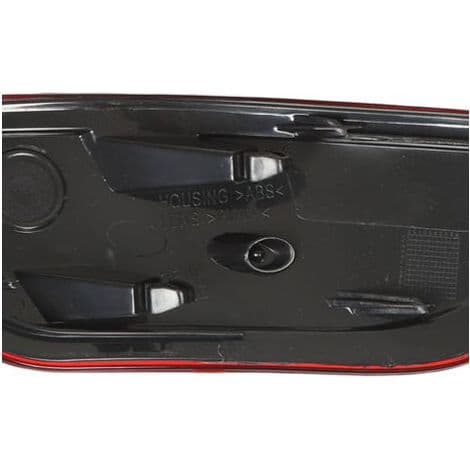 Rød bagkofangerreflektor – 2-delt sæt – Erstatningsadvarselslys til Cayenne 2011-2014 – Holdbart ABS-materiale - 95863110500