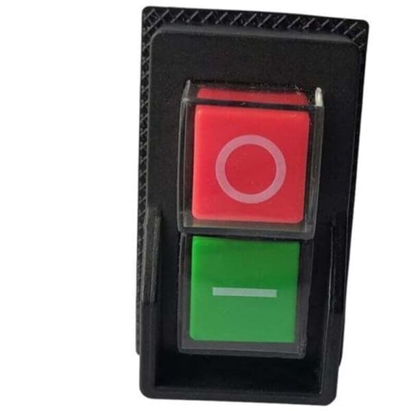 KJD17 Elektromagnetiska Strömbrytare - 220V - 4 Stift - Terminaler