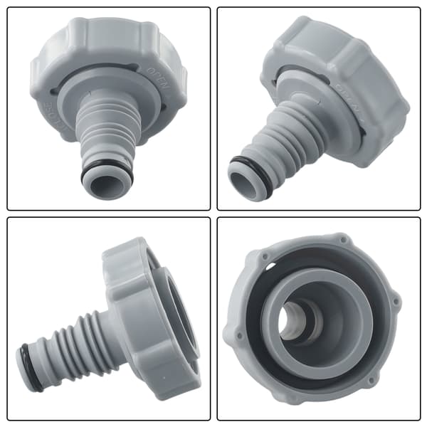 Velegnet til Bestway P6H1419 Hjemmeadapter (grå Ø 32 cm) Dele og tilbehør til håndværktøj