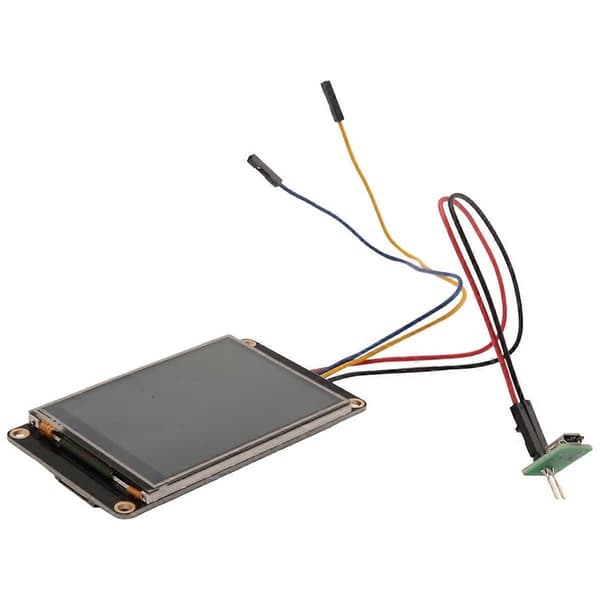 NEXTION HMI LCD Touch Display NX3224K028 2.8-tommer Resistiv Skærm Forbedret Serie UASRT TFT LCD Mo