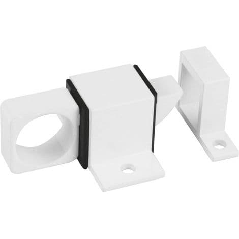 22 x 40 mm Hvid Aluminium
