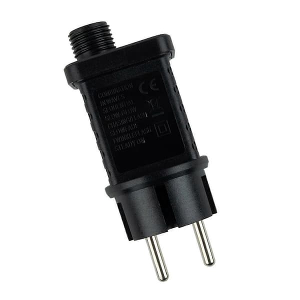 Strømadapter 31V 6W 193MA utgangsstrøm 100V-240V vanntett elektronisk adapter åtte funksjons strømadapter EU-plugg