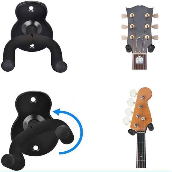 JZSH - Veggfeste for gitar, solid feste for å holde instrumentet ditt sikkert (FOT)